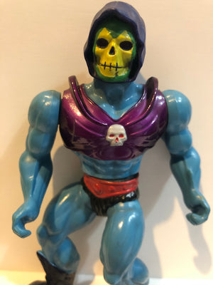 TERROR CLAWS SKELETOR : VINTAGE MOTU COMPLETE FIGURE