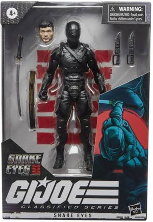 Snake Eyes: G.I. Joe Classified Series Snake Eyes Action Figure MIB