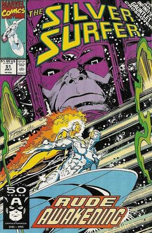 Silver Surfer #51