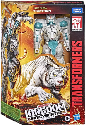 TRANSFORMERS Generation War For Cybertron Kingdom TIGATRON Voyager Class MIB