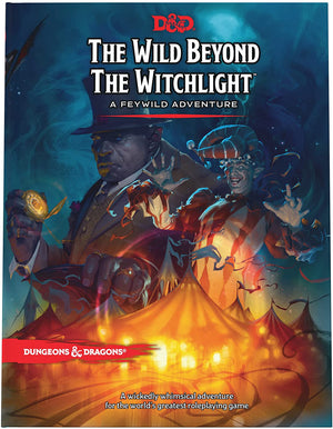 Dungeons & Dragons: The Wild Beyond Witchlight RPG HC