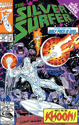 Silver Surfer #68