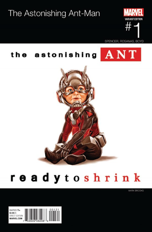 Astonishing Ant-Man #1 (2015 Series) Hip Hop Variant