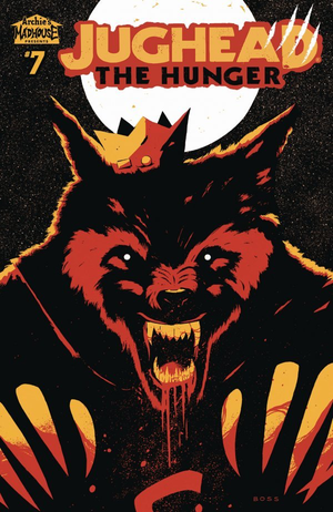 Jughead: The Hunger #7 Cover B Boss (Archie Horror)