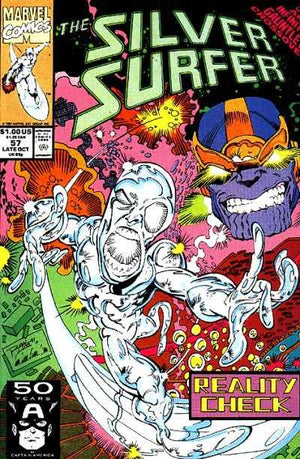 Silver Surfer #57