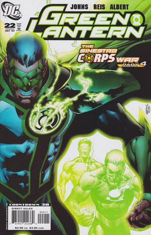 Green Lantern #22 (2005 Geoff Johns Series)