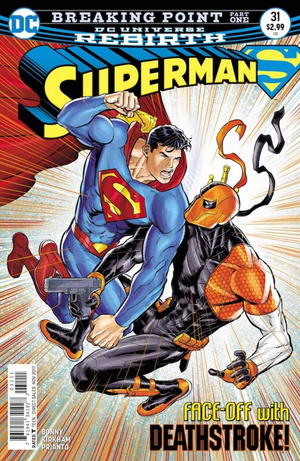SUPERMAN #31 (2016 Rebirth Series) Main Cover