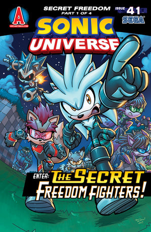 Sonic Universe #41