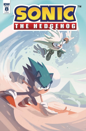 Sonic the Hedgehog #8 1:10 Incentive Variant