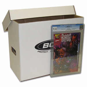 Graded Short Comic Box by BCW  *LOCAL PICK-UP ONLY*
