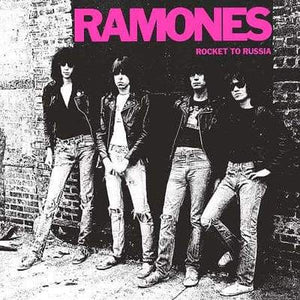 RAMONES 'ROCKET TO RUSSIA' LP (Sealed, Current Pressing 180 Gram Rhinovinyl Remaster)
