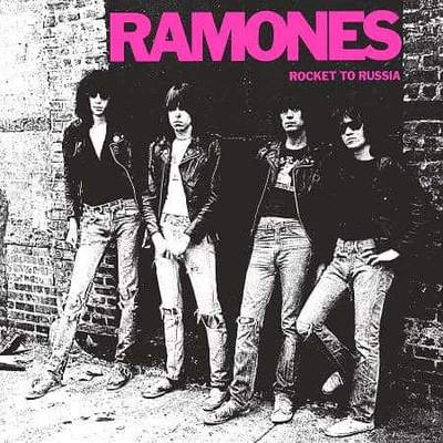 RAMONES 'ROCKET TO RUSSIA' LP (Sealed, Current Pressing 180 Gram Rhinovinyl Remaster) Record