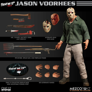 Jason Voorhees : Friday the 13th Part 3 One:12 Collective Figure