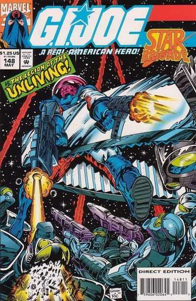 G.I. Joe: A Real American Hero #148