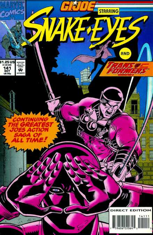 G.I. Joe: A Real American Hero #141