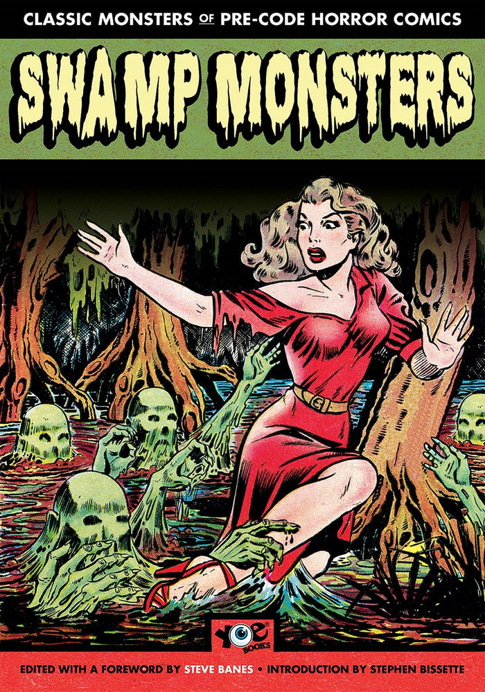 Swamp Monsters TP : IDW Joe Books Pre-Code Horror Reprints
