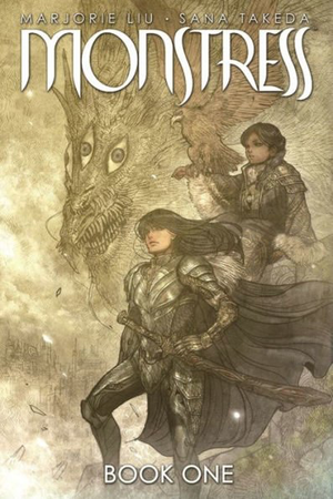 MONSTRESS BOOK ONE DELUXE HARDCOVER EDITION  HC