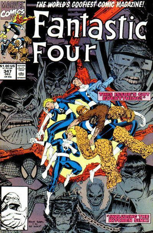 Fantastic Four #347