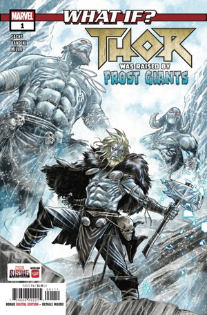 WHAT IF? THOR #1 (What if Thor was Raised by Frost Giants?)