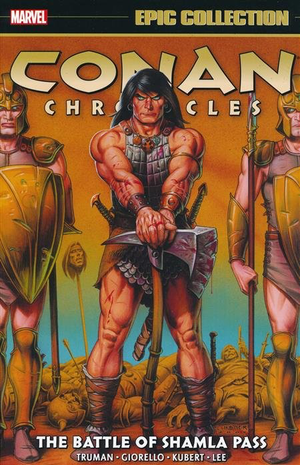 CONAN CHRONICLES: EPIC COLLECTION 4 - THE BATTLE OF SHAMLA PASS TP