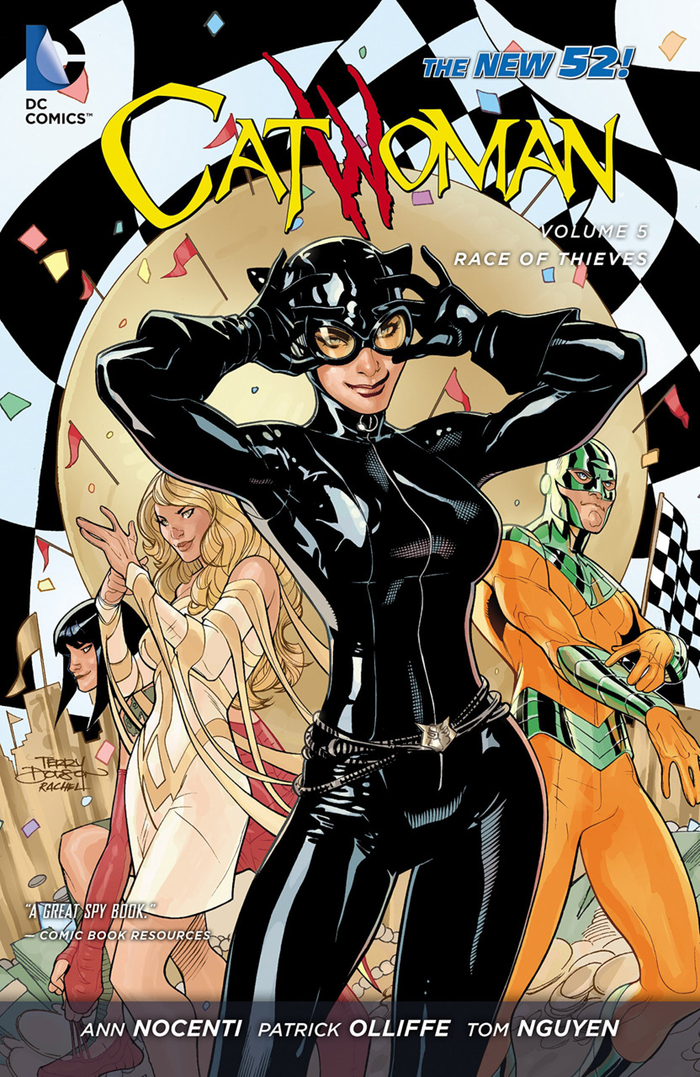 CATWOMAN VOL. 5: RACE OF THIEVES TP (NEW 52)