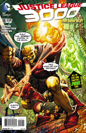 Justice League 3000 #15 (2013 Series)