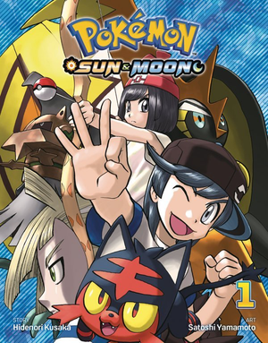Pokemon Adventures: Sun & Moon Vol. 1