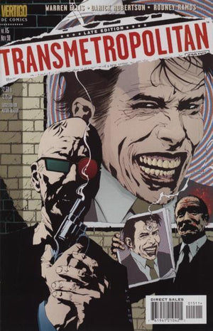 Transmetropolitan #15