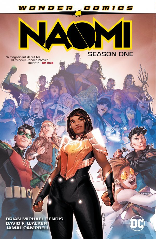 Naomi: Season One HC