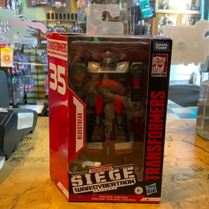 Siege: War for Cybertron Bluestreak Mint in Open Box