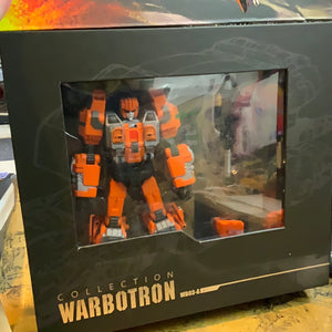 Warbotron WB03-A : Turbo Ejector Mint In Open Box