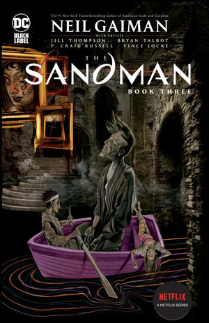 The Sandman: Book Three TP