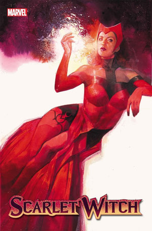 Scarlet Witch #2 1:25 Maleev Variant