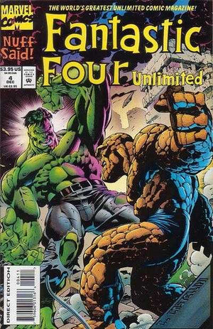 Fantastic Four Unlimited #4