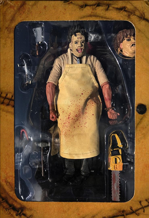 NECA Figure: The Texas Chainsaw Massacre : Ultimate Leatherface 40th Anniversary Ed.