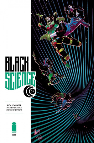 Black Science #34 (Rick Remender / Matteo Scalera) Main Cover