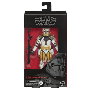 Star Wars Black : Clone Commander Bly 6" SCALE MIB (100)