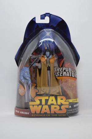 STAR WARS REVENGE OF THE SITH: Mas Amedda MOC