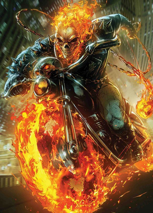 COSMIC GHOST RIDER #4 (OF 5) MAXX LIM MARVEL BATTLE LINES VA