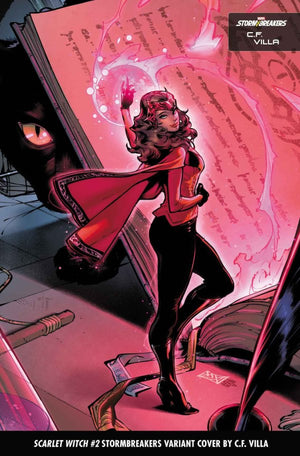 Scarlet Witch #2 Villa Stormbreakers Variant