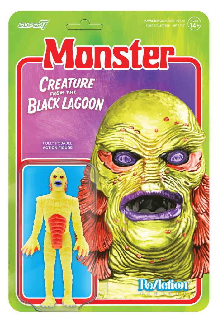 Universal Monsters ReAction Figure – Creature from the Black Lagoon (Costume Colors) MOC