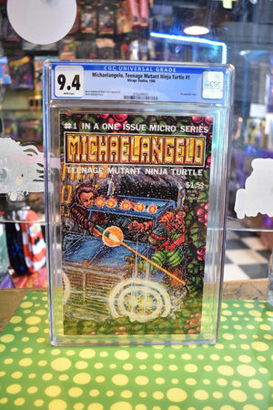 Michaelangelo #1 : TMNT 1988 (CGC 9.4)