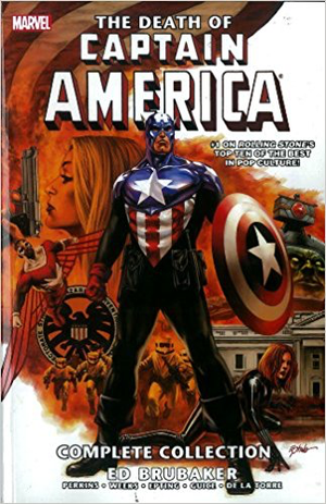 CAPTAIN AMERICA: THE DEATH OF CAPTAIN AMERICA COMPLETE COLLECTION TP