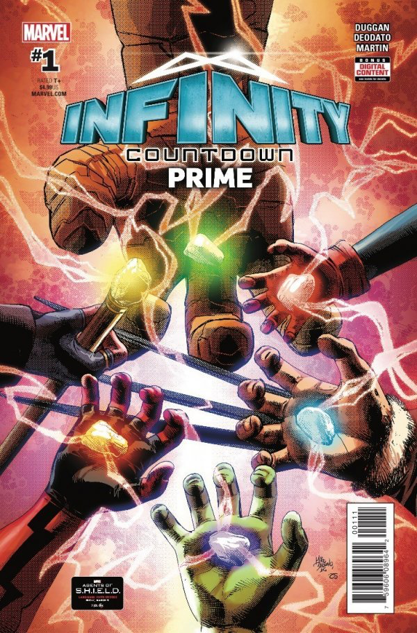 Infinity Countdown Prime #1 Marvel