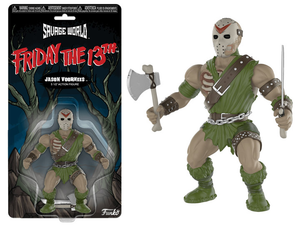 Friday the 13th : Savage World Jason Voorhees (MOTU Style Figure)