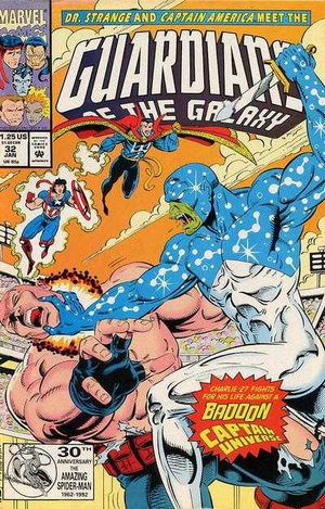 GUARDIANS OF THE GALAXY #32 (1990 1st Series)