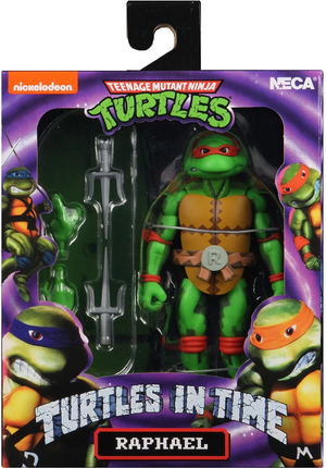 TMNT: Turtles in Time RAPHAEL (NECA)