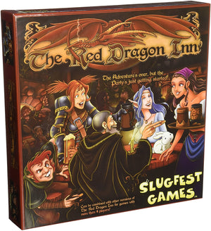 Red Dragon Inn by Slugfest Games (Board Game)