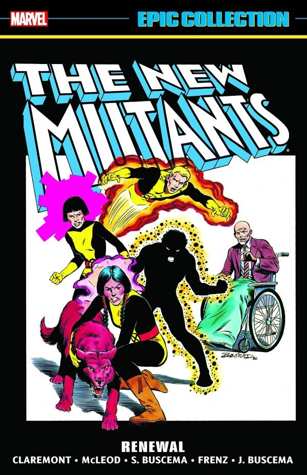 The New Mutants Epic Collection: Renewal TP New Printing