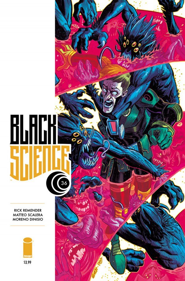 Black Science #36 (Rick Remender / Matteo Scalera) COVER B LEVEL